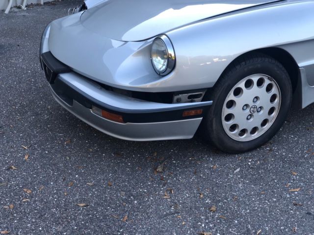 1989 Alfa Romeo Spider Quadrifoglio - photo 8