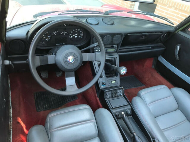 1989 Alfa Romeo Spider convertible - photo 11
