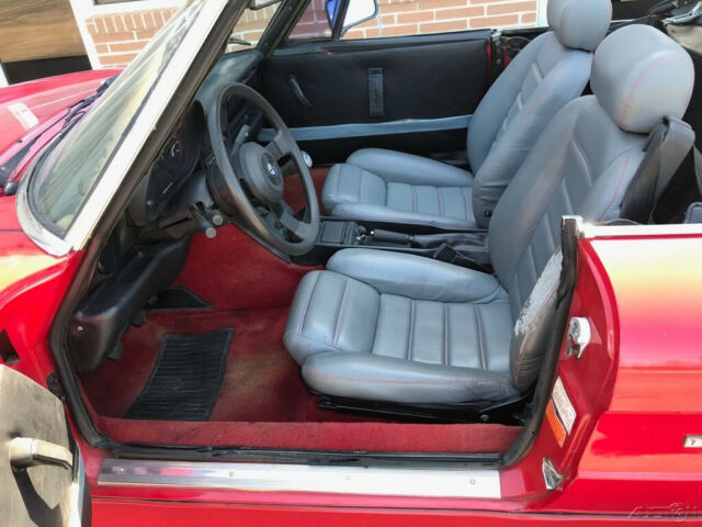 1989 Alfa Romeo Spider convertible - photo 12