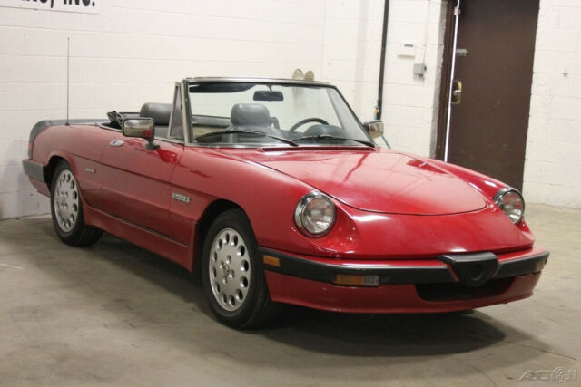 1989 Alfa Romeo Spider convertible - photo 2