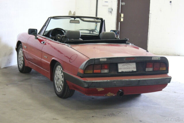1989 Alfa Romeo Spider convertible - photo 4