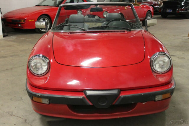 1989 Alfa Romeo Spider convertible - photo 5