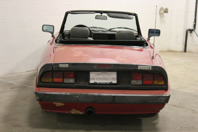 1989 Alfa Romeo Spider convertible - photo 6