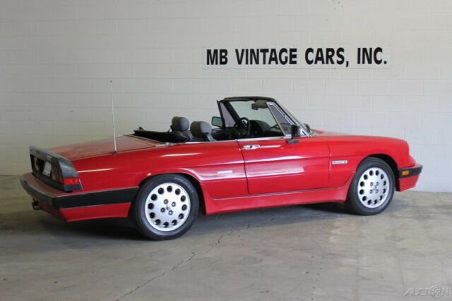 1989 Alfa Romeo Spider convertible - photo 8