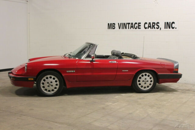1989 Alfa Romeo Spider convertible - photo 9