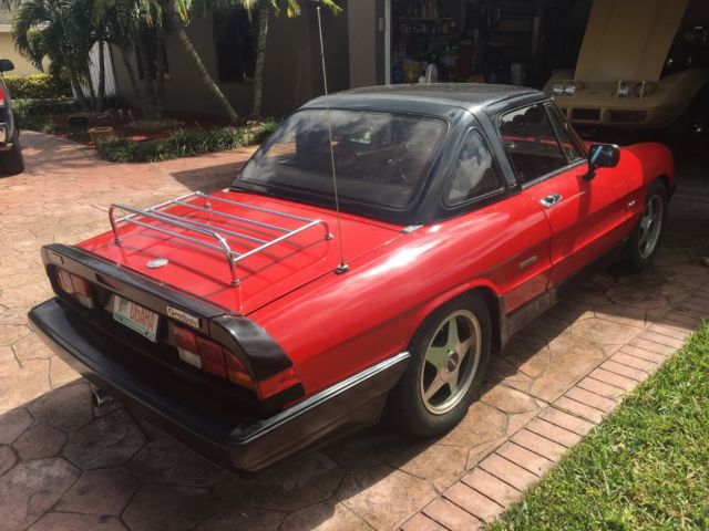 1989 Alfa Romeo Spider -- - photo 3
