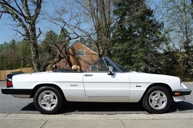1989 Alfa Romeo Spider -- - photo 10