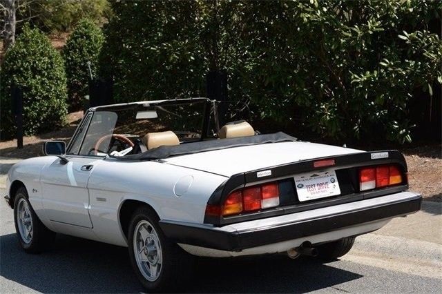 1989 Alfa Romeo Spider -- - photo 4