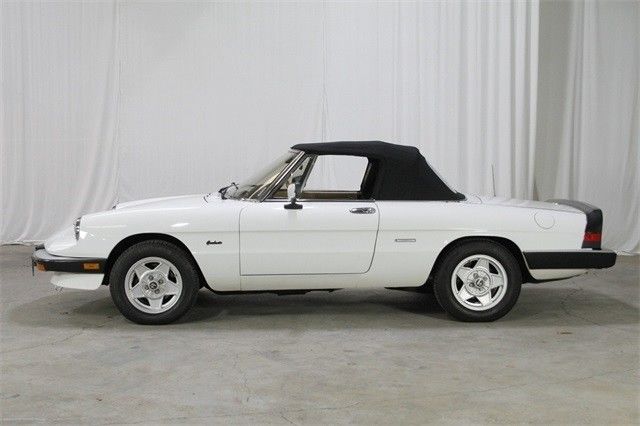 1989 Alfa Romeo Spider -- - photo 2