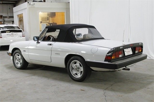 1989 Alfa Romeo Spider -- - photo 3