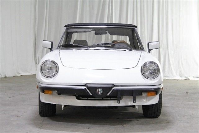 1989 Alfa Romeo Spider -- - photo 8