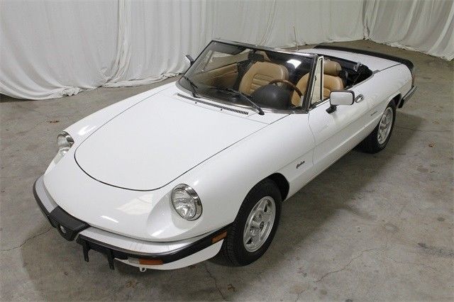 1989 Alfa Romeo Spider -- - photo 9