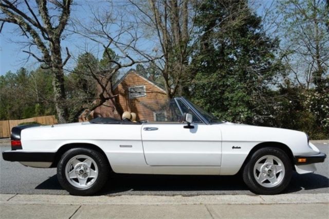 1989 Alfa Romeo Spider -- - photo 10