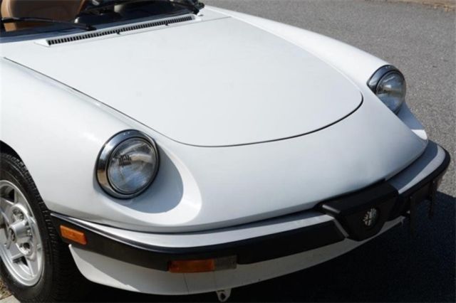 1989 Alfa Romeo Spider -- - photo 12