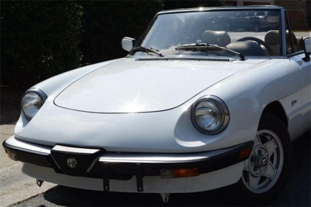 1989 Alfa Romeo Spider -- - photo 2