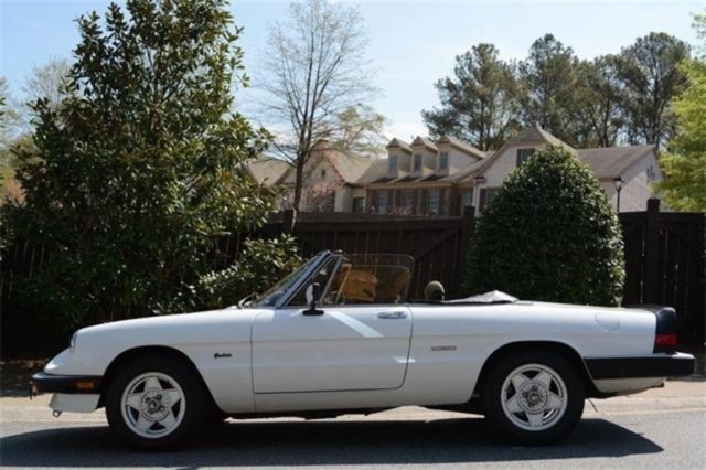1989 Alfa Romeo Spider -- - photo 3