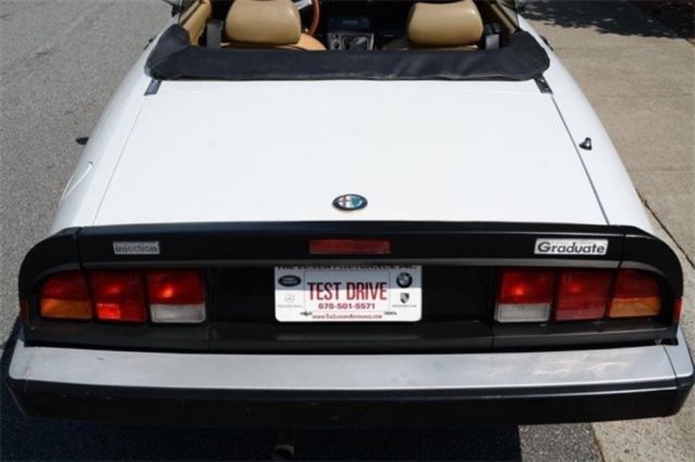 1989 Alfa Romeo Spider -- - photo 6