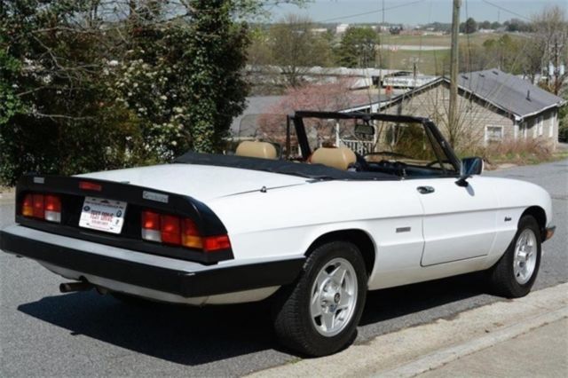 1989 Alfa Romeo Spider -- - photo 8