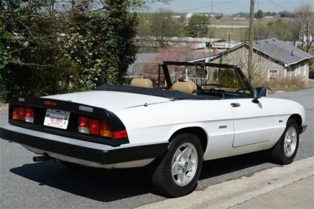 1989 Alfa Romeo Spider -- - photo 9