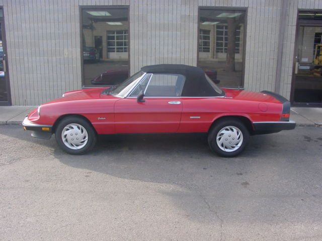 1989 Alfa Romeo Spider - photo 2