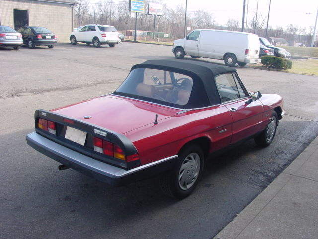 1989 Alfa Romeo Spider - photo 5