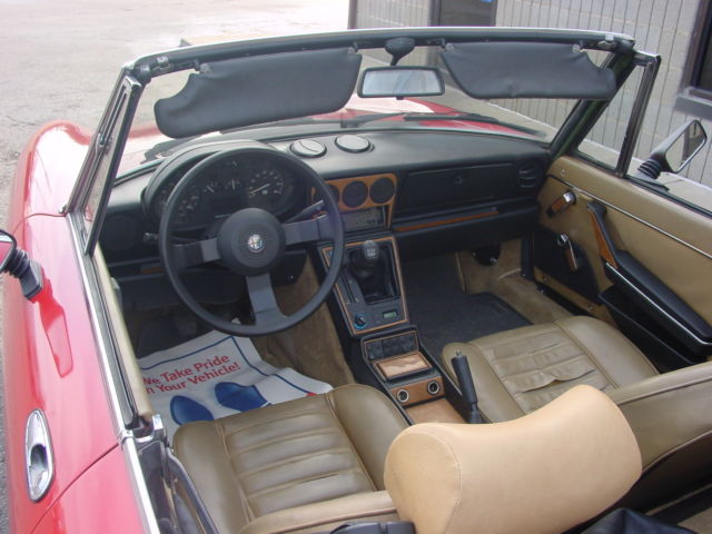 1989 Alfa Romeo Spider - photo 9