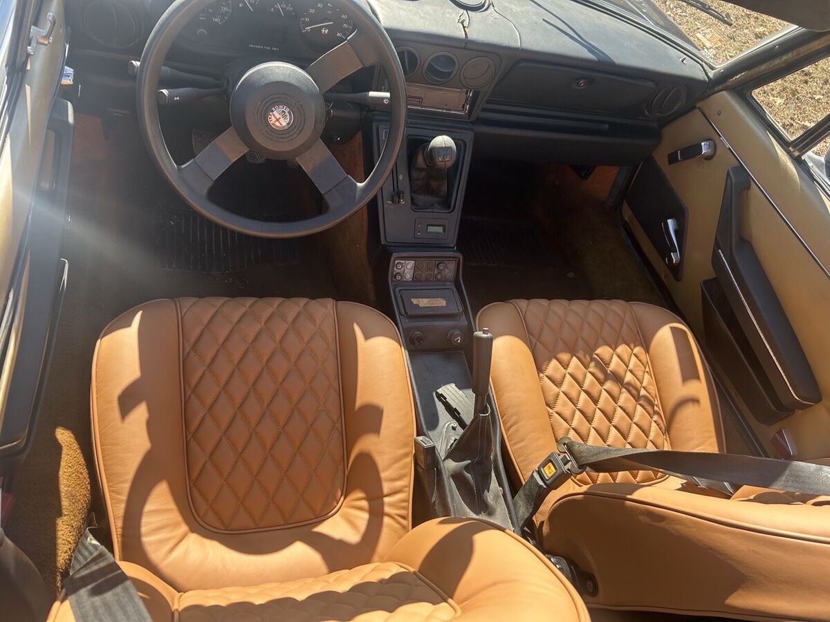 1989 Alfa Romeo Spider GRADUATE - photo 7