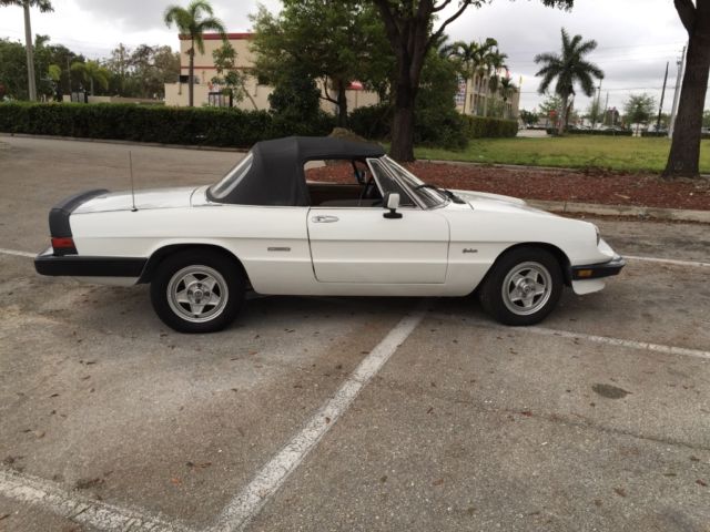 1989 Alfa Romeo Spider - photo 10
