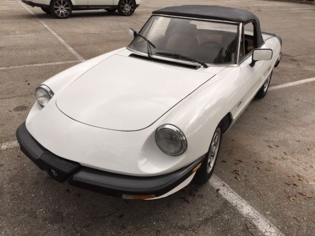 1989 Alfa Romeo Spider - photo 11