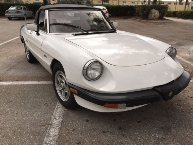 1989 Alfa Romeo Spider - photo 2
