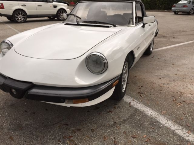 1989 Alfa Romeo Spider - photo 3