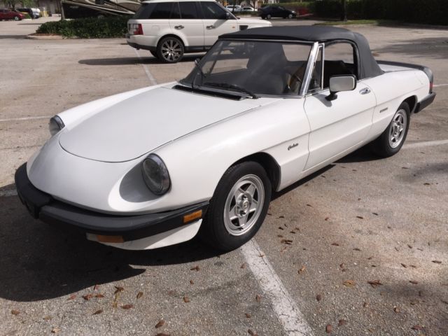 1989 Alfa Romeo Spider - photo 4