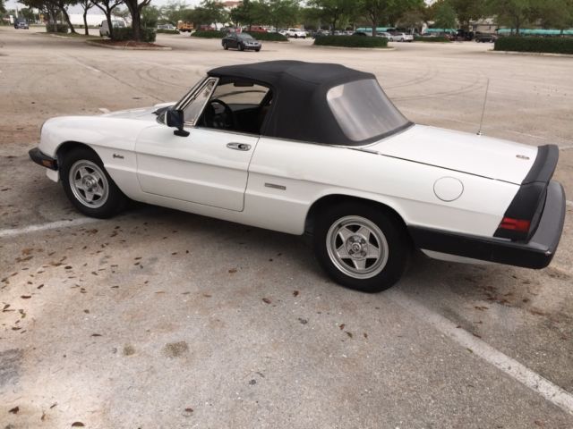 1989 Alfa Romeo Spider - photo 5