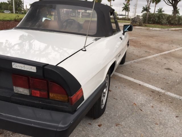 1989 Alfa Romeo Spider - photo 8