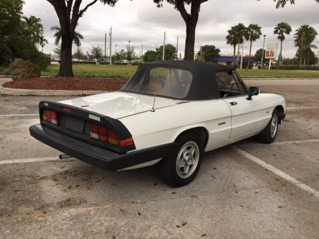 1989 Alfa Romeo Spider - photo 9