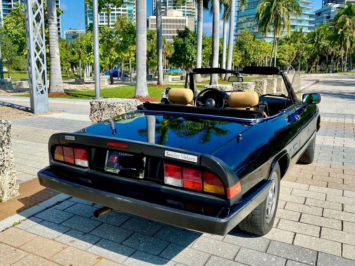 1989 Alfa Romeo Spider VELOCE - photo 2