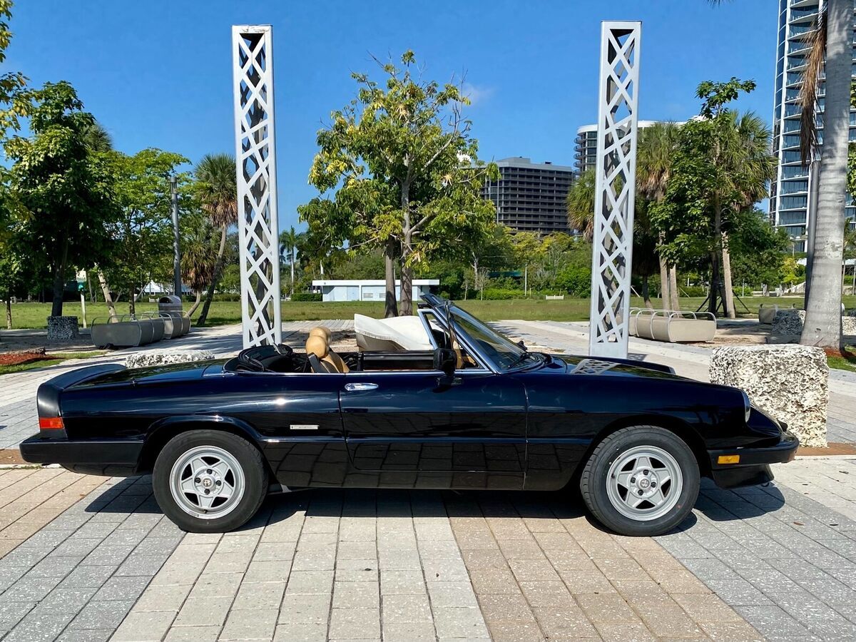 1989 Alfa Romeo Spider VELOCE - photo 3