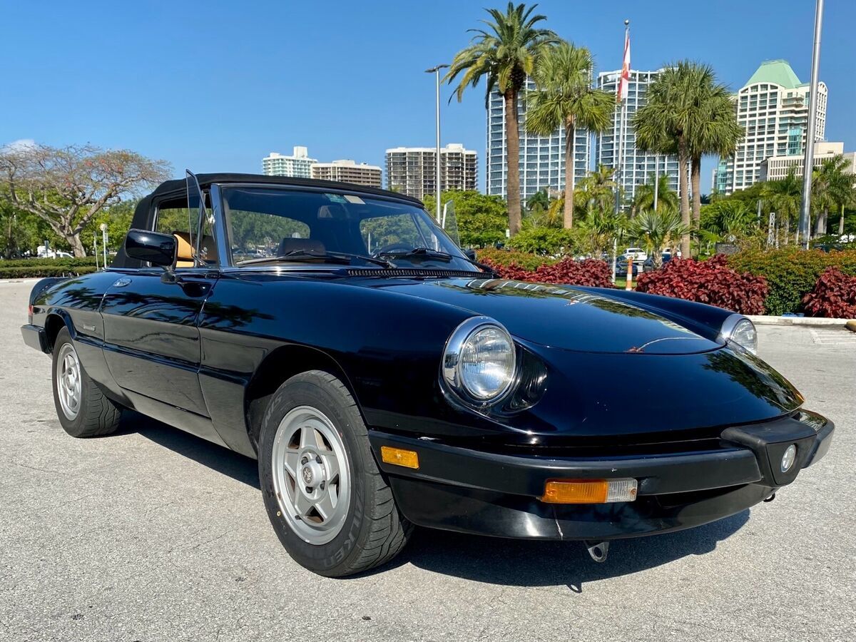 1989 Alfa Romeo Spider VELOCE - photo 4