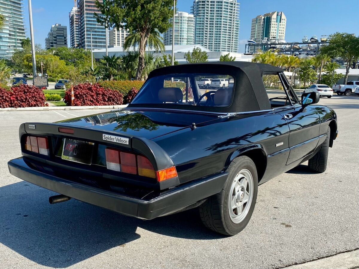 1989 Alfa Romeo Spider VELOCE - photo 5