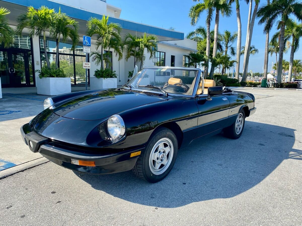 1989 Alfa Romeo Spider VELOCE - photo 7