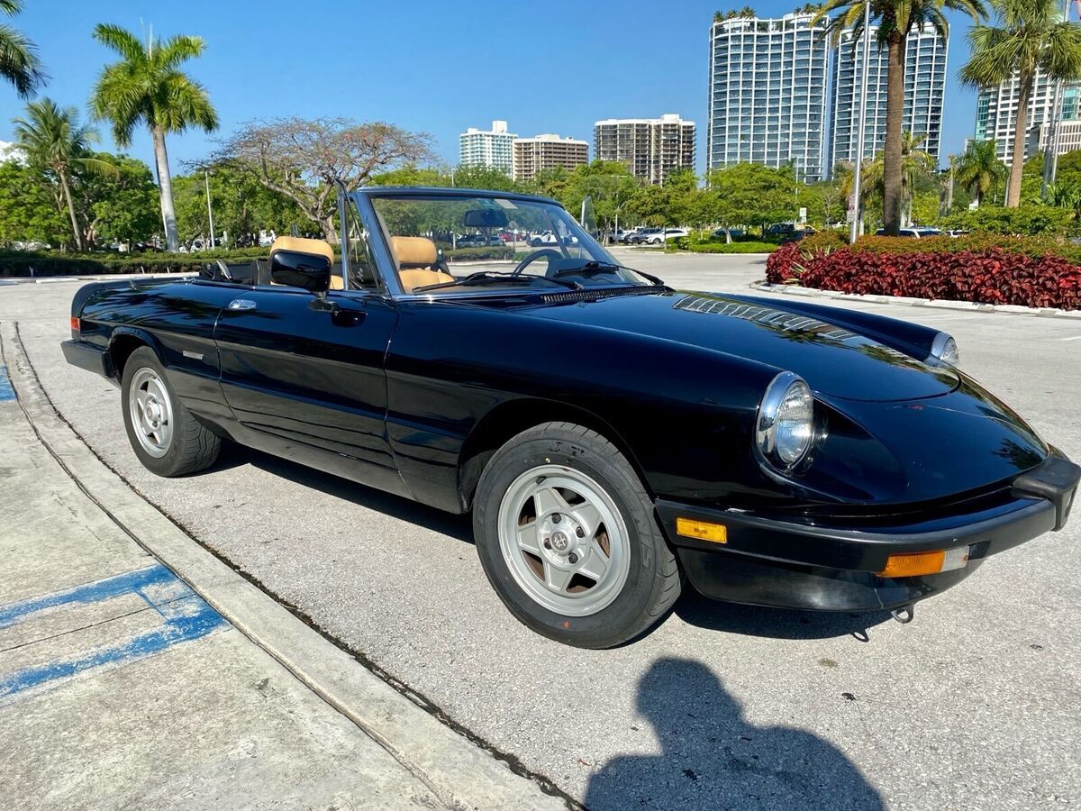 1989 Alfa Romeo Spider VELOCE - photo 9
