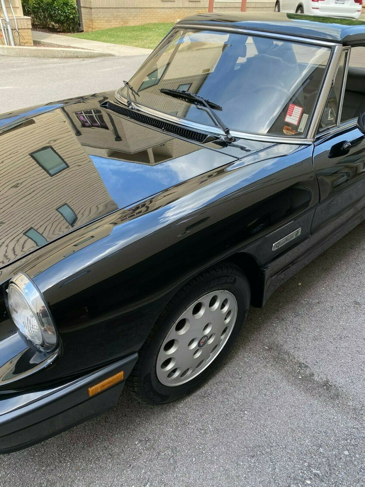 1989 Alfa Romeo Spider QUADRIFOGLIO - photo 12