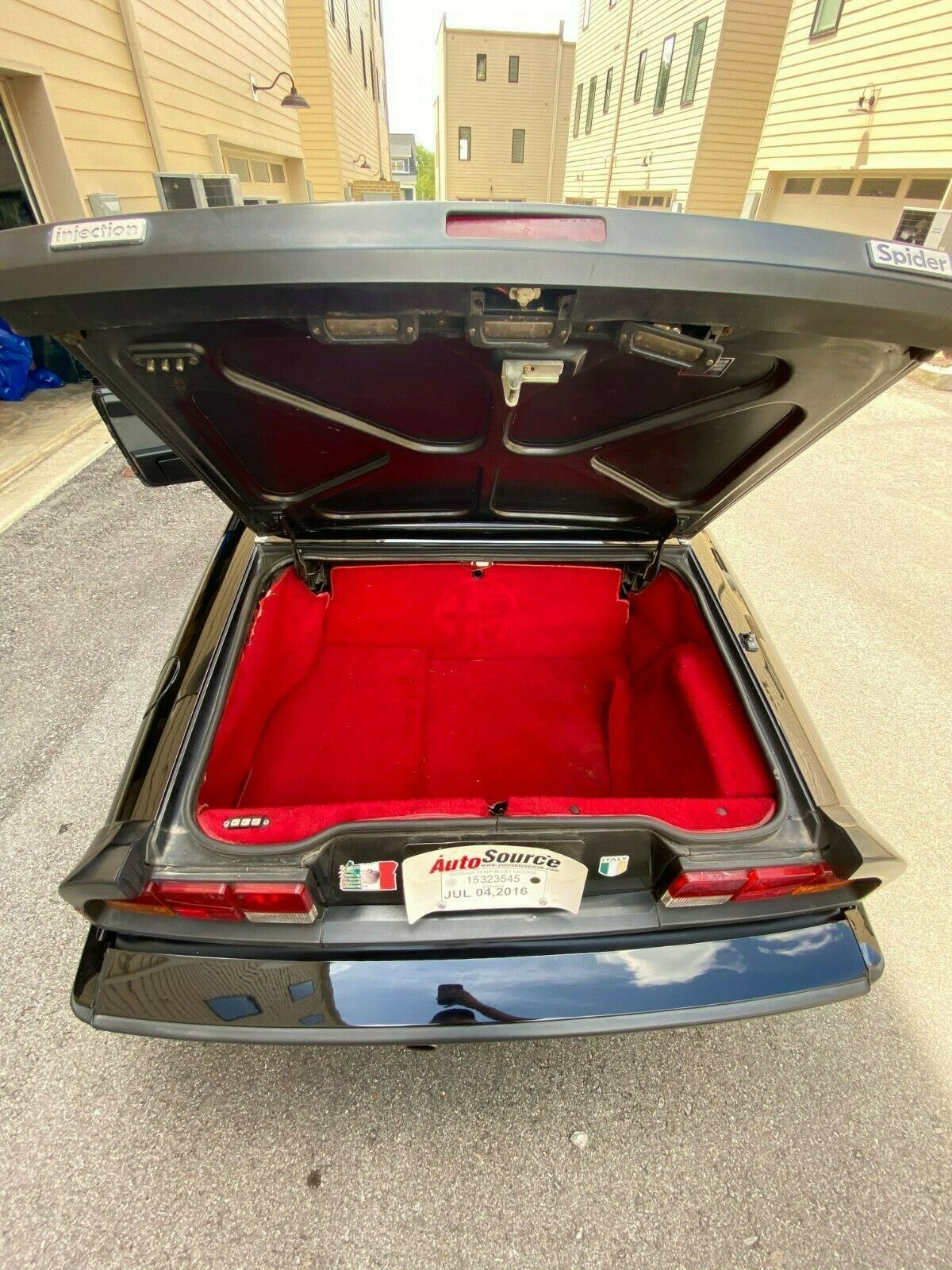 1989 Alfa Romeo Spider QUADRIFOGLIO - photo 4