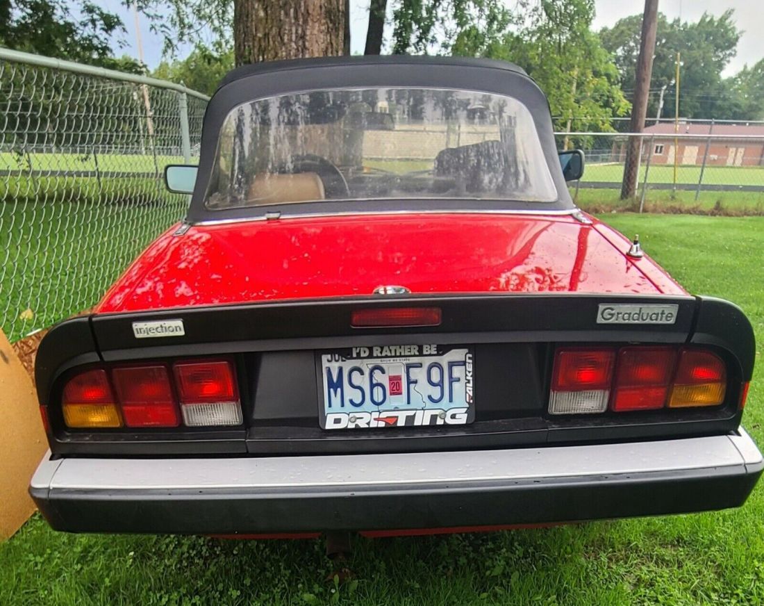 1989 Alfa Romeo Spider GRADUATE - photo 2