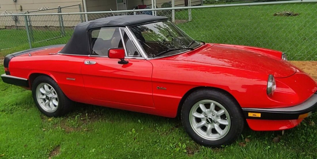 1989 Alfa Romeo Spider GRADUATE - photo 3