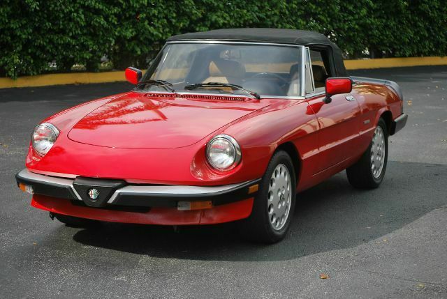 1989 Alfa Romeo Spider Graduate - photo 3