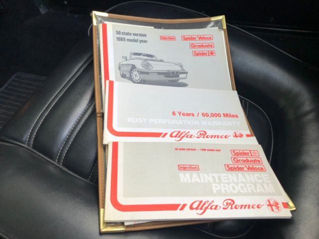1989 Alfa Romeo Spider Graduate - photo 13
