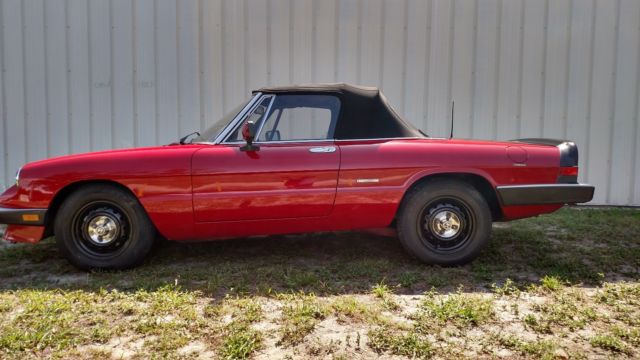 1989 Alfa Romeo Spider Graduate - photo 2