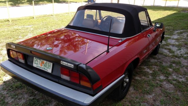 1989 Alfa Romeo Spider Graduate - photo 3