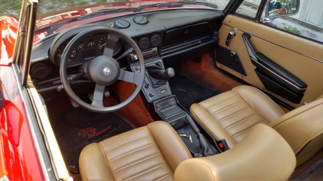 1989 Alfa Romeo Spider Graduate - photo 4